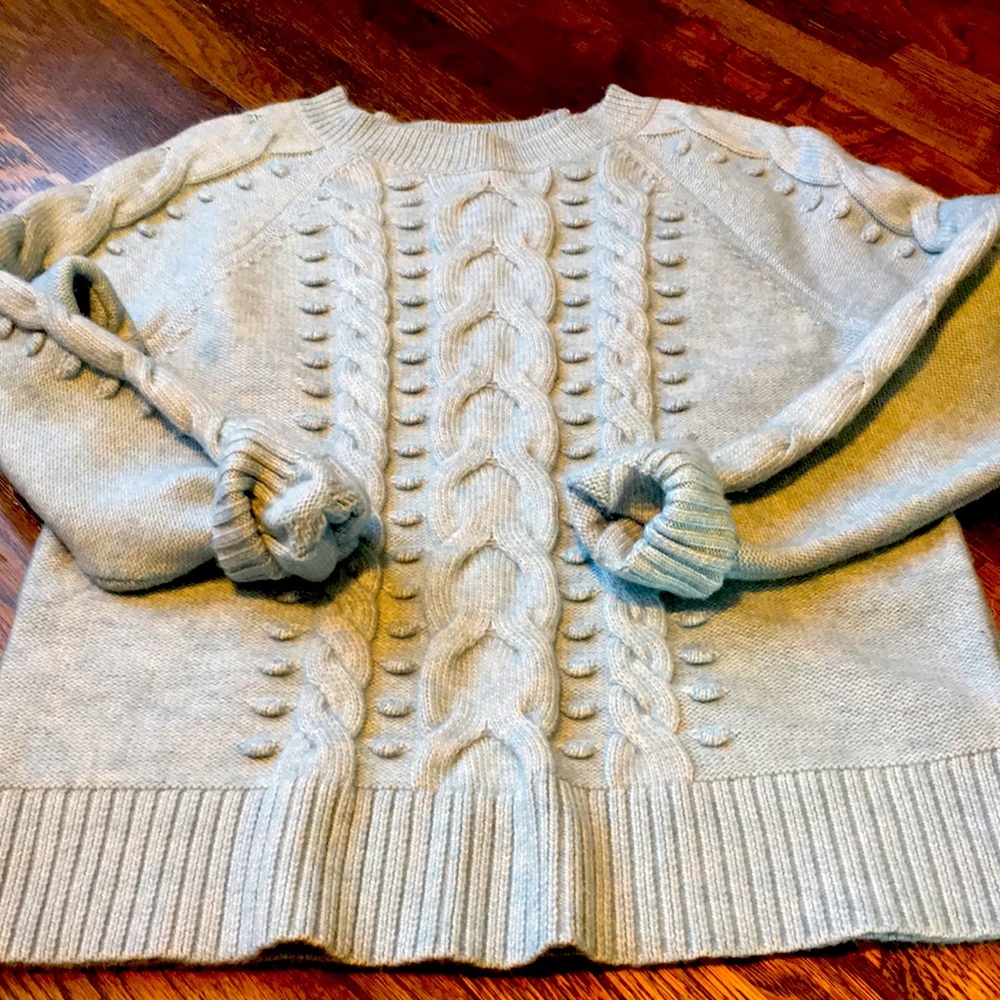 Loft Cable Knit Sweater XS